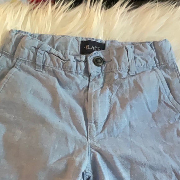 The Children's Place Light Blue Kids Shorts - Picture 2 of 4